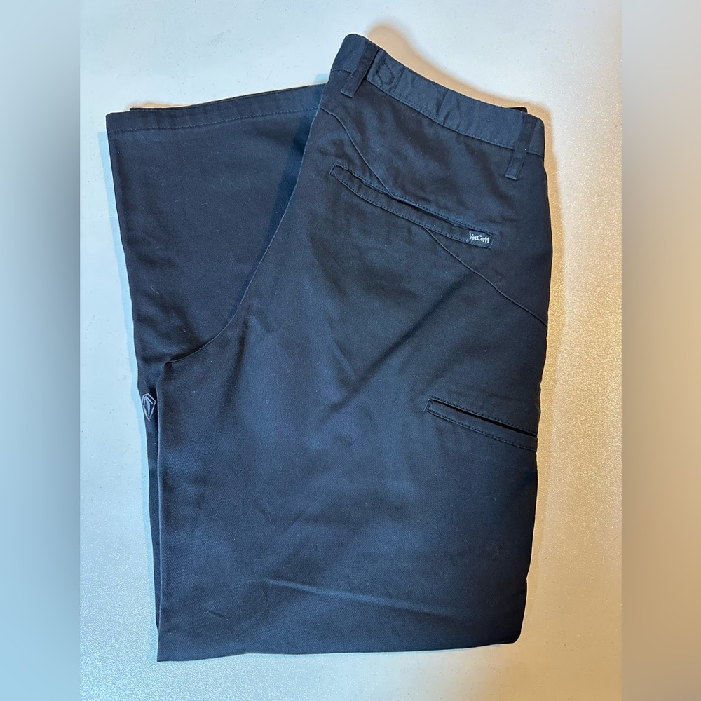 Volcom Men's Classic Black Chinos